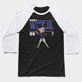 Bobby Witt Jr. Kansas City Cartoon Baseball T-Shirt